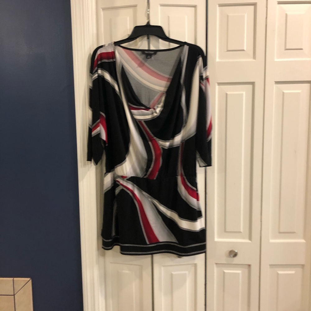 White House black market tunic